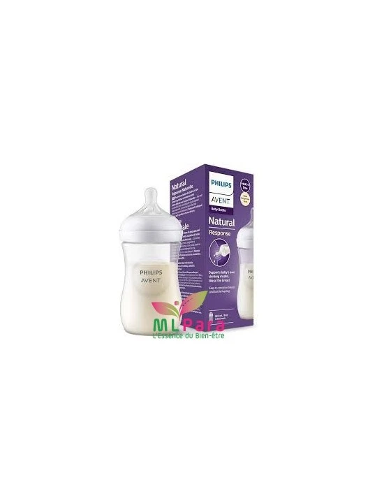 AVENT BIBERON NATURAL 1M+ 260ML SCY903/01