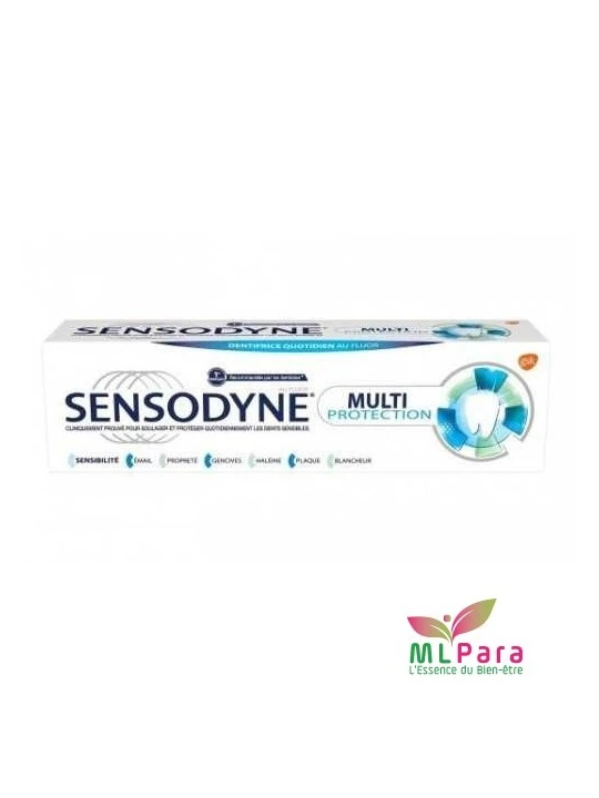 SENSODYNE MULTI PROTECTION + MENTHE 75ML