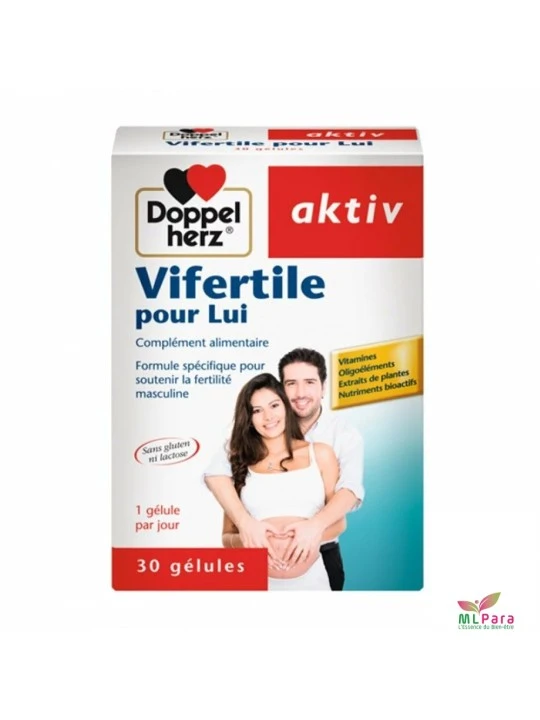 AKTIV Vifertile pour lui 30 GELULES