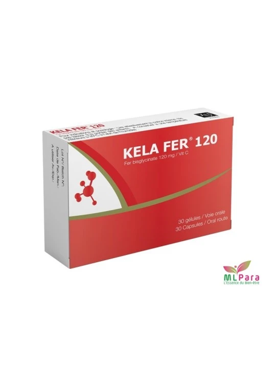 XEN KELA FER 120MG 30 capsules