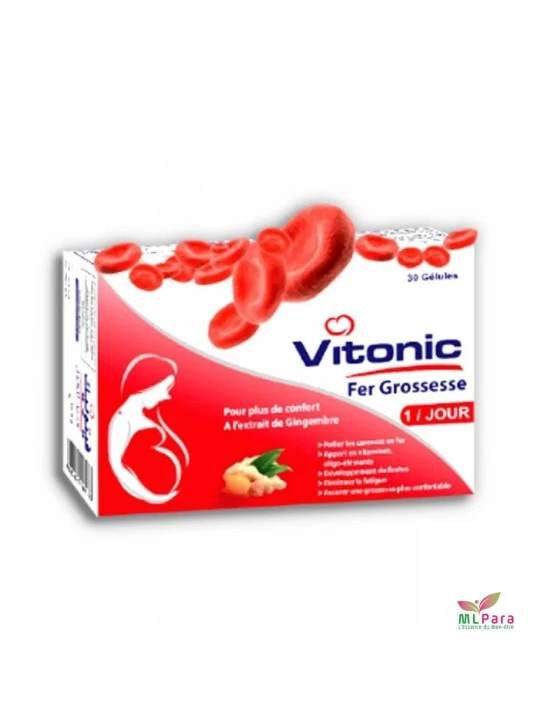 VITONIC FER GROSSESSE - 30 Gelules