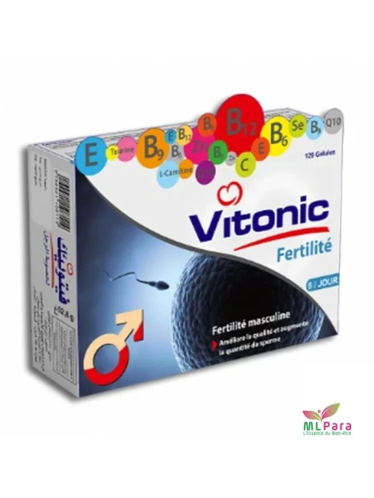 VITONIC FERTILITE BT/120 GELULES