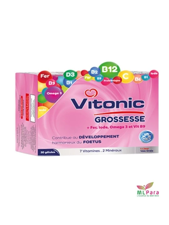 VITONIC GROSSESSE  B/15 GELULE