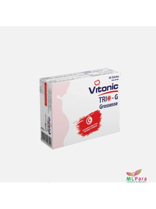 VITONIC TRIO GROSSESSE BT/30