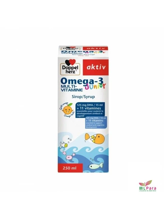 AKTIV Omega 3 Junior Multivitamine Sirop 150ML