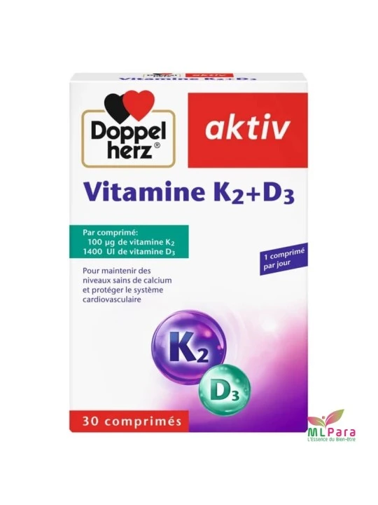 AKTIV VITAMINE K2 + D3 COMPRIMÉS