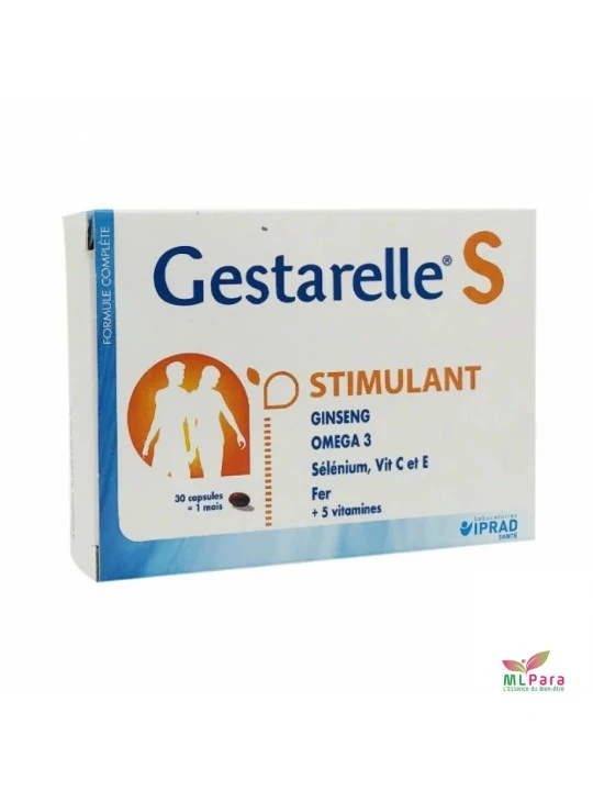 Gestarelle S STIMULANT 30 Capsules