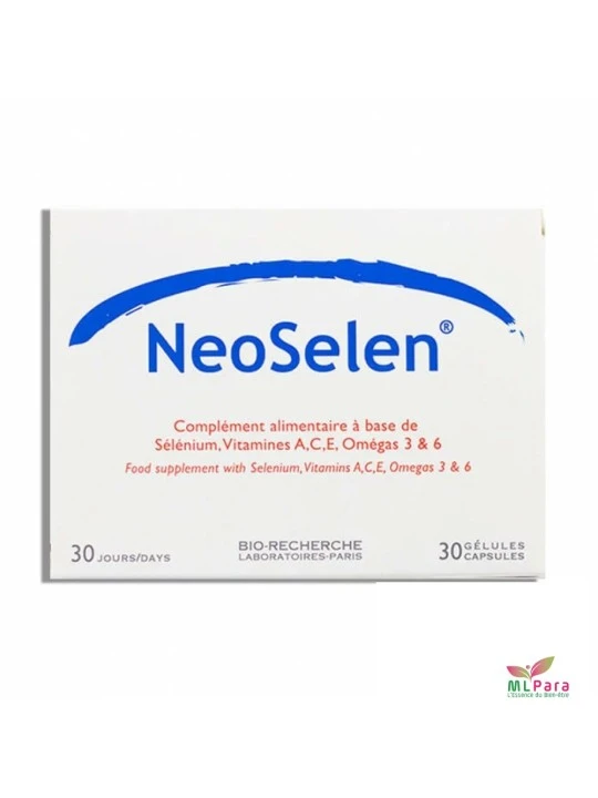 NEOSELEN ANTI OXYDANT 30 GELULES