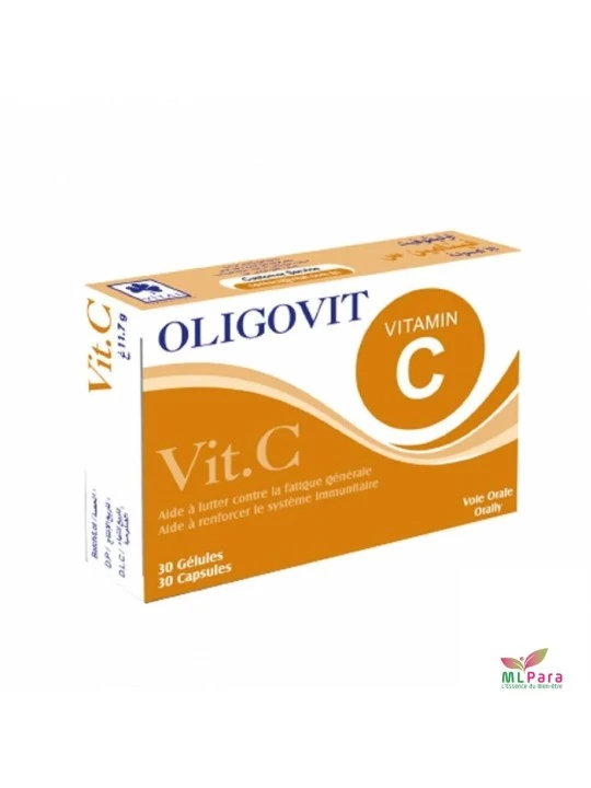 VITAL OLIGOVIT VITAMINE C 30 Gelules