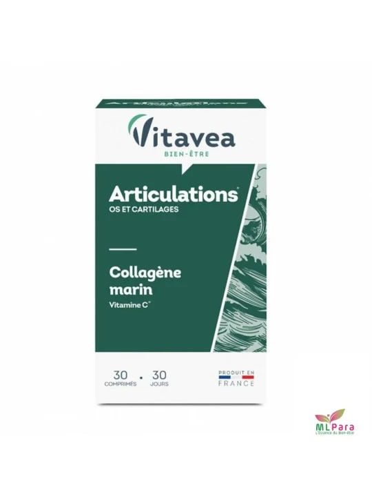 VITAVEA Articulations Os et Cartilages 30 Comprimes