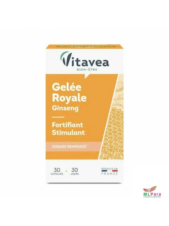 VITAVEA GELEE ROYALE GINSENG 30 Comprimes