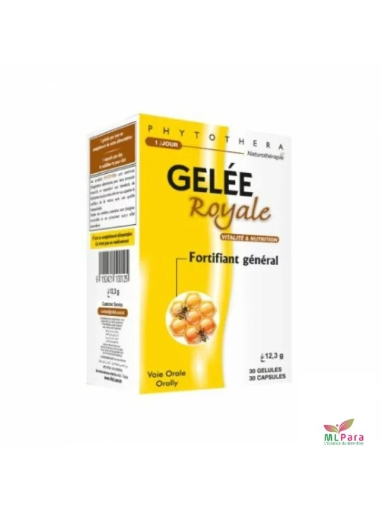 PHYTOTHERA GELEE ROYALE - 30 Gelules