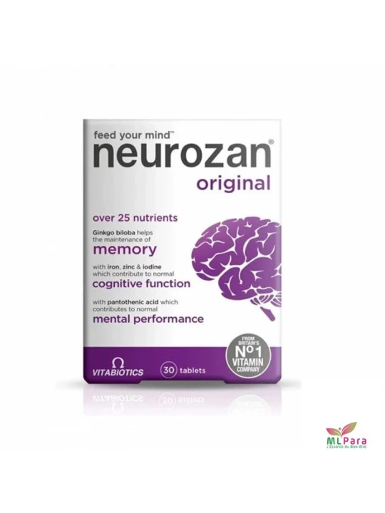 VITABIOTICS Neurozan Original - 30 Capsules