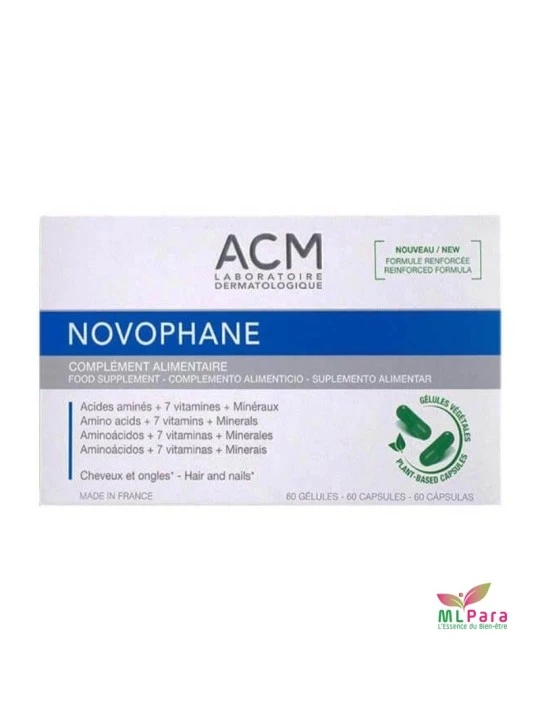 ACM NOVOPHANE Complément Alimentaire 60 Gélules