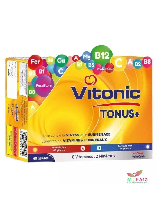 VITONIC TONUS+  B/60 GELULE