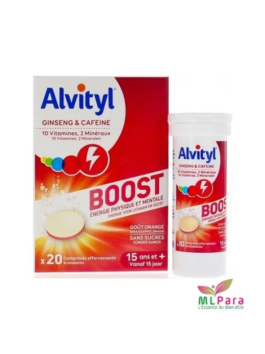 ALVITYL TONUS BOOST 20 COMPRIMES