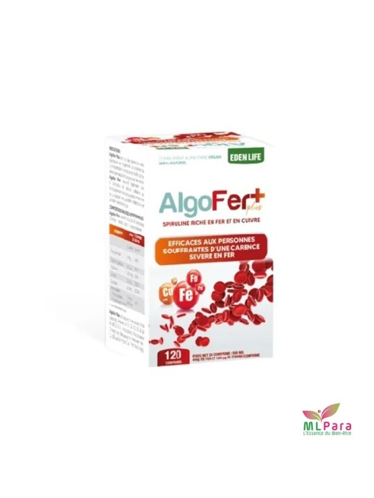 ALGOFER PLUS BT/120 COMPRIMES