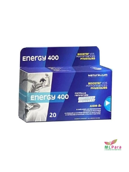 NATURALIUM energy 400 b/20