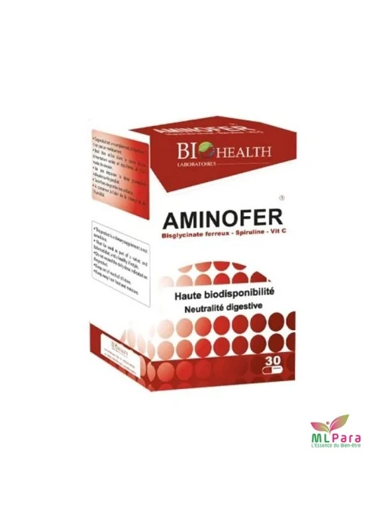 AMINOFER BT/30 GELULES