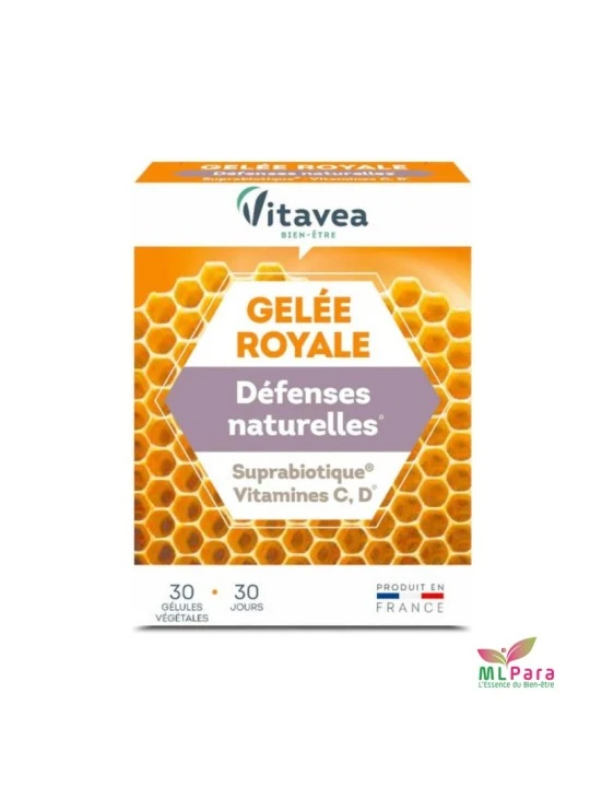 VITAVEA GELEE ROYALE DEFENSES NATURELLES 30 GELULES