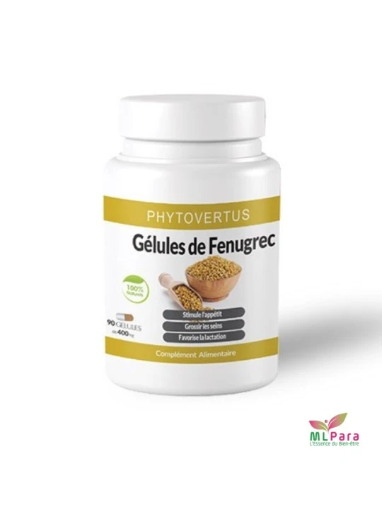 FÉNUGREC, BOITE DE 90 GÉLULES - PHYTOVERTUS