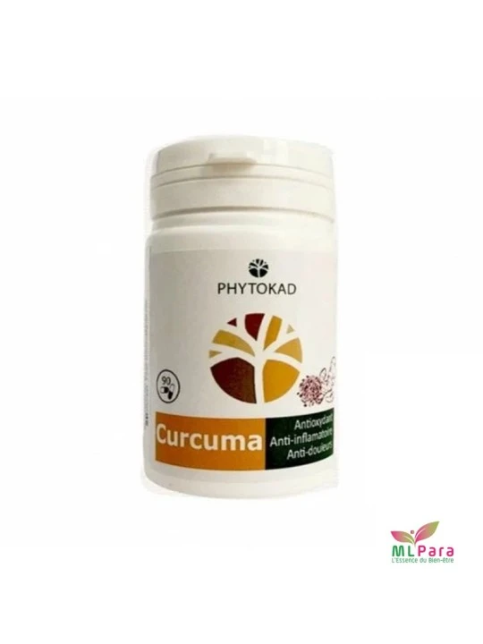 PHYTOKAD CURCUMA BT/90 GELULES