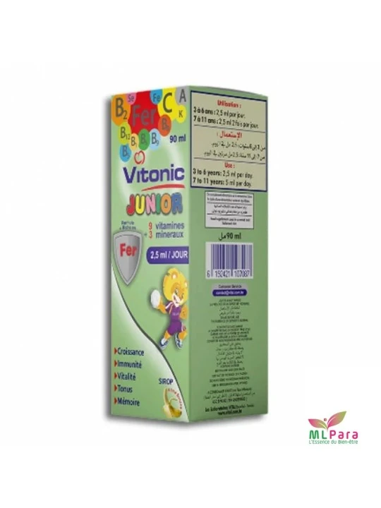 VITONIC JUNIOR GOUTTES BUVABLES 90 ML