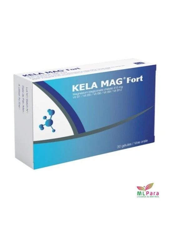 XEN KELA MAG FORT GELULE  B/30