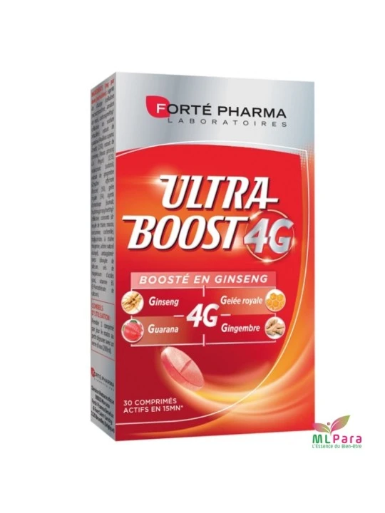 FORTE PHARMA ULTRA BOOST 4G GINSENG Comprimés B/30