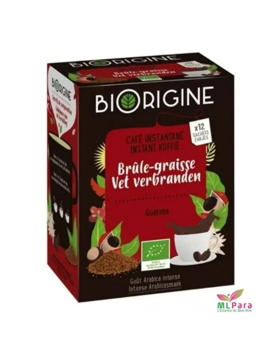 VITARMONYL BIORIGINE CAFE BRULE-GRAISSE B/12