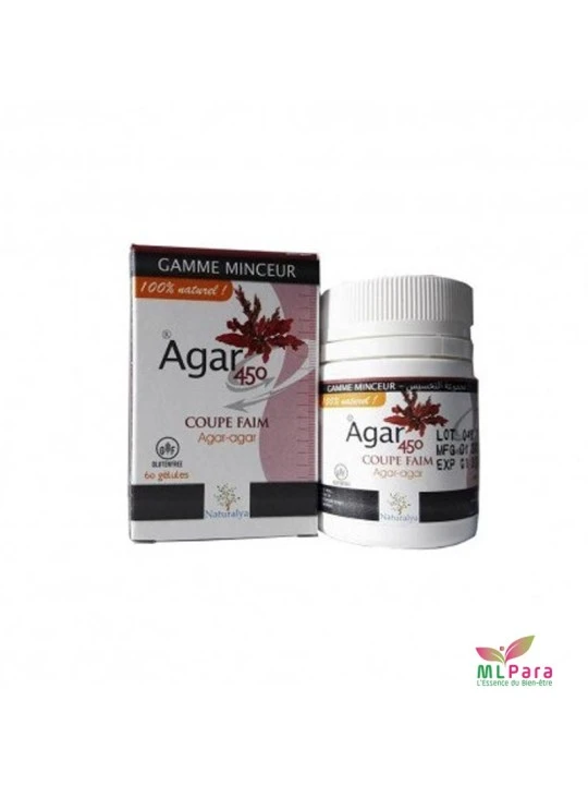 AGAR 450 COUPE-FAIM BT/60 GELULES