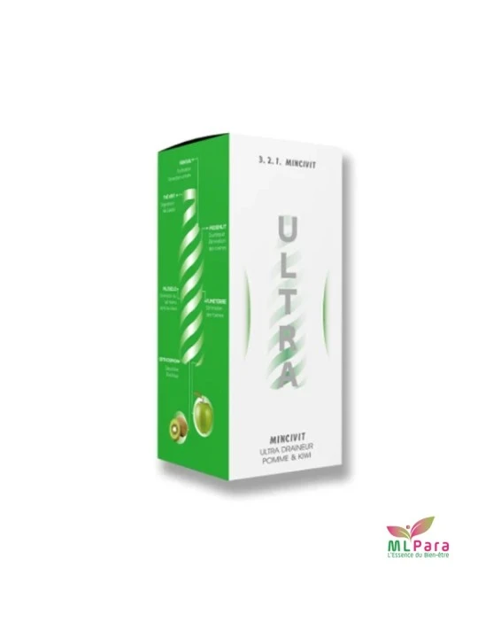 MINCIVIT Ultra Draineur Pomme & Kiwi 250ML