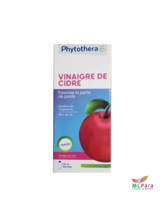 PHYTOTHERA VINAIGRE DE CIDRE 250ML