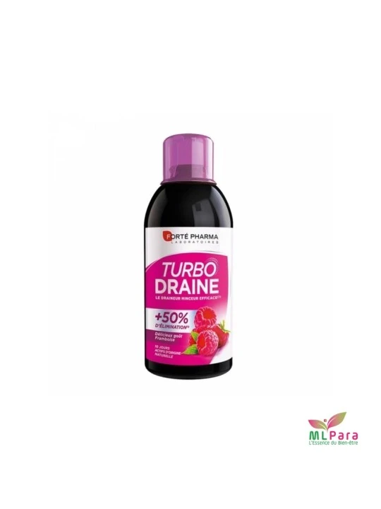 TURBO DRAINE FRAMBOISE 500ML