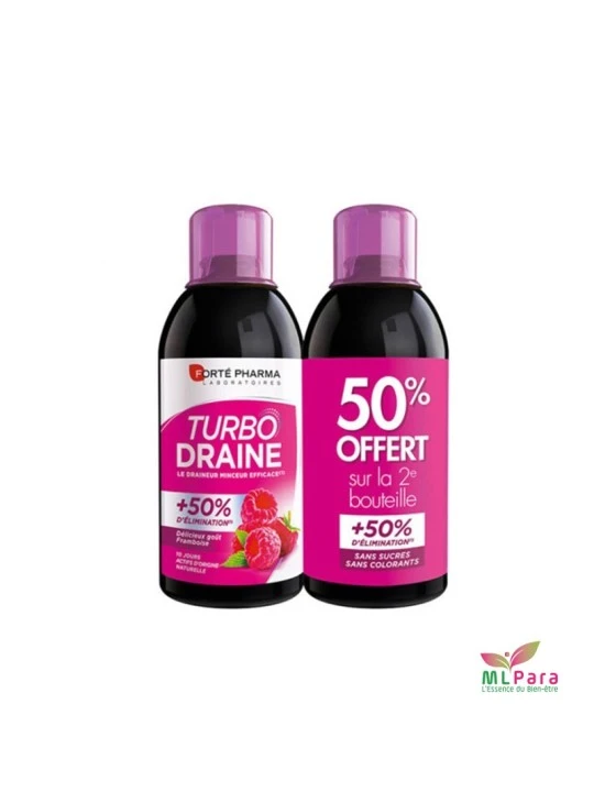 TURBO DRAINE FROMBOISE 500ML 2°50%