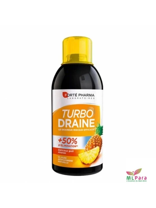 TURBO DRAINE ANANAS 500 ML