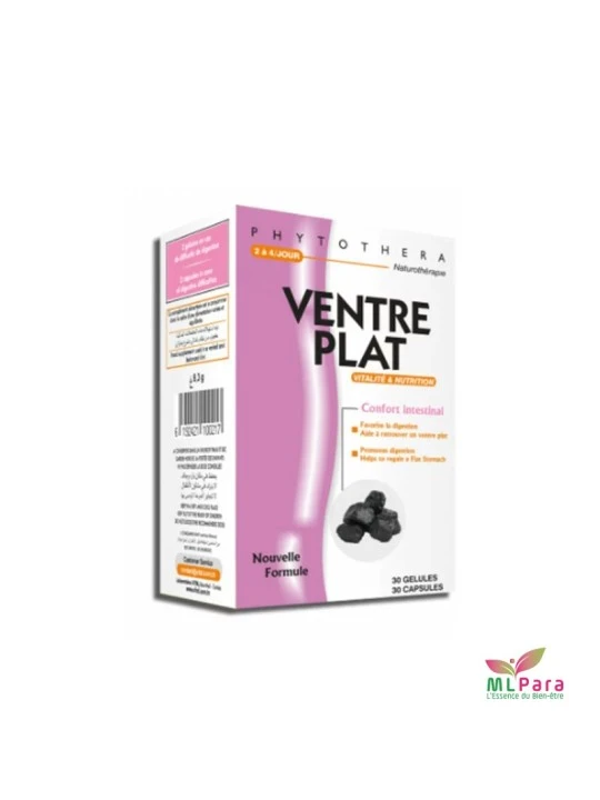 PHYTOTHERA VENTRE PLAT - 30 Gelules