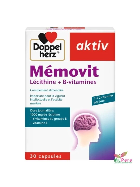 AKTIV MEMOVIT - 30 GELLULES