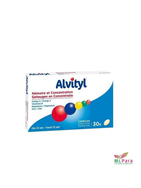 ALVITYL MEMOIRE BT/30 Comprimés