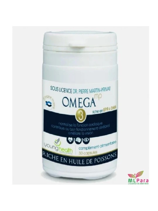 YOUNG-HEALTH omega 3 b/90