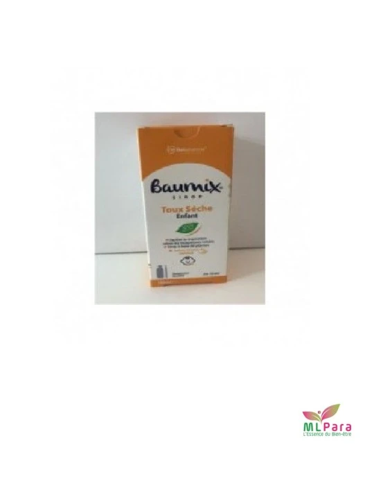 BAUMIX SIROP TOUX SECHE ENFANT 150 ML