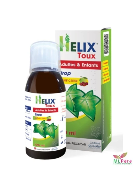 HELIX TOUX SIROP ADULTES ET ENFANTS 120ML