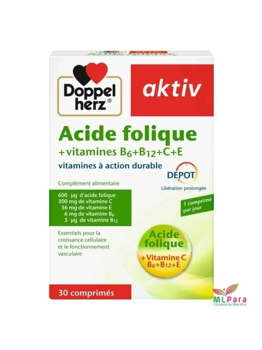 AKTIV ACIDE FOLIQUE 30 COMPRIMES