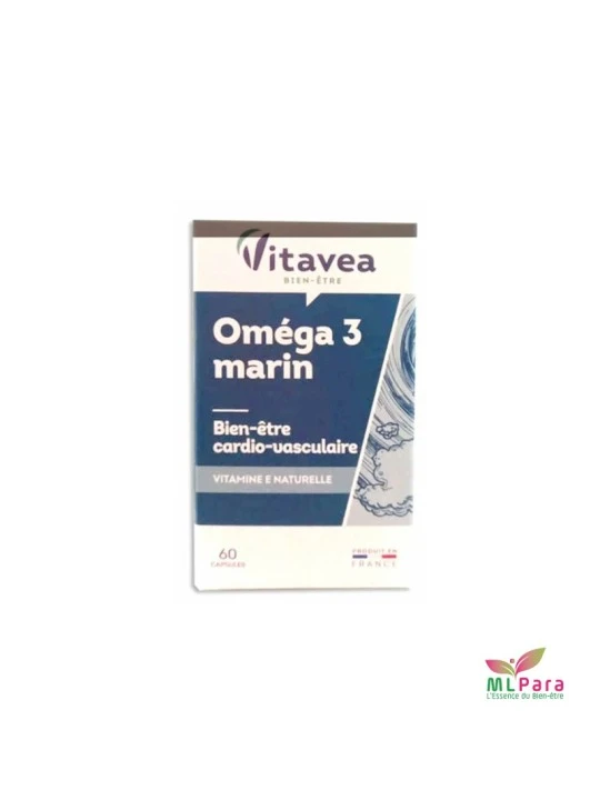 VITAVEA OMÉGA 3 MARIN  60 capsules