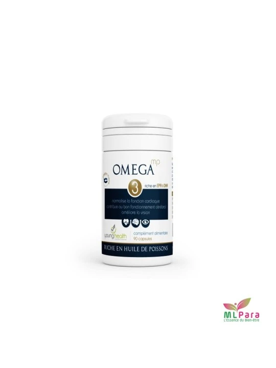 YOUNG HEALTH OMEGA 3 - 90 Gelules