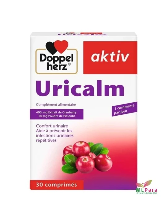 AKTIV URICALM Confort Urinaire 30 GELULES