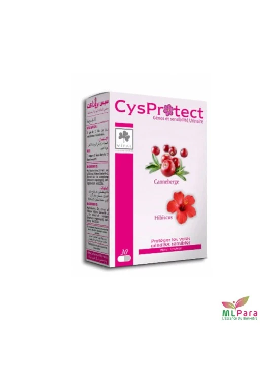 VITAL CYSPROTECT - 30 Gelules