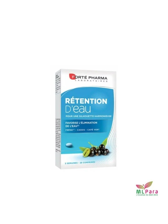 FORTE PHARMA RETENTION D'EAU 28 Comprimes