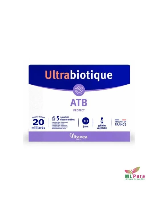 VITAVEA ULTRABIOTIQUE ATB PROTECT 10 Gelules