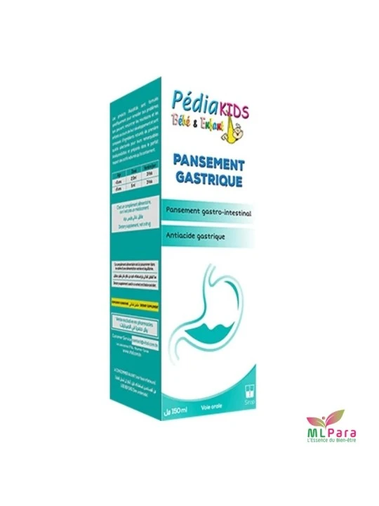 PEDIAKIDS PANSEMENT GASTRIQUE 150ML